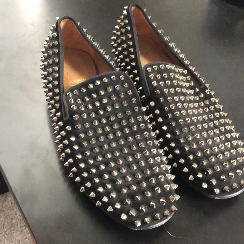 Christian Louboutin red bottoms